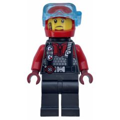 Minifigurka LEGO Criminal, Frankie Lupelli, Diving Suit