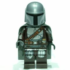 Minifigurka LEGO The Mandalorian / Din Djarin, Dark Brown Outfit with Cape