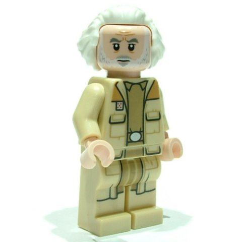 Minifigurka LEGO General Dodonna (3626c Head)