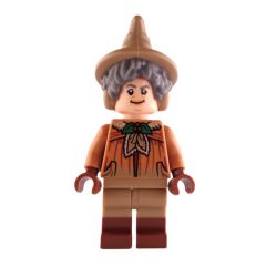 Minifigurka LEGO Professor Pomona Sprout - Medium Nougat Jacket