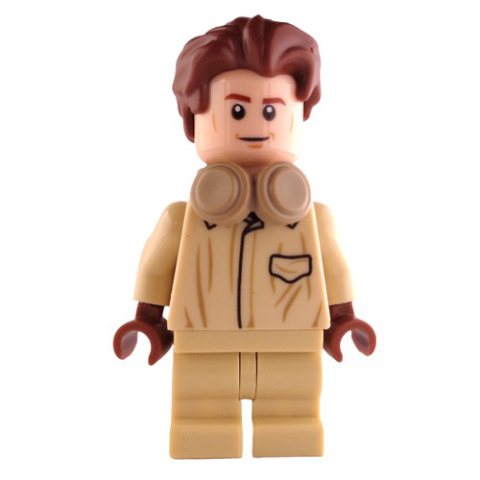 Minifigurka LEGO Cedric Diggory - Tan Uniform