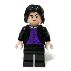 Minifigurka LEGO Professor Severus Snape, Long Robes Wide Open over Dark Purple Vest