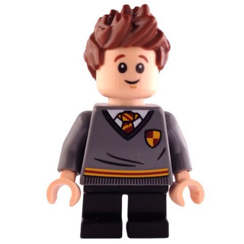 Minifigurka LEGO Seamus Finnigan, Gryffindor Sweater with Crest, Short Legs