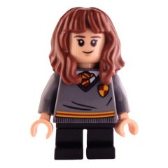 Minifigurka LEGO Hermione Granger, Gryffindor Sweater with Crest, Short Legs