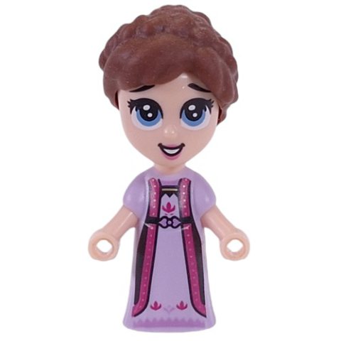 Minifigurka LEGO Queen Iduna - MicroDoll, Lavender Dress