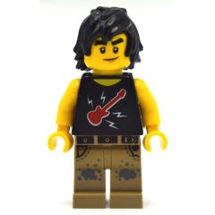 Minifigurka LEGO Cole / Urban Cole