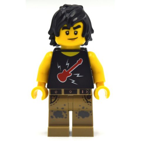 Minifigurka LEGO Cole / Urban Cole