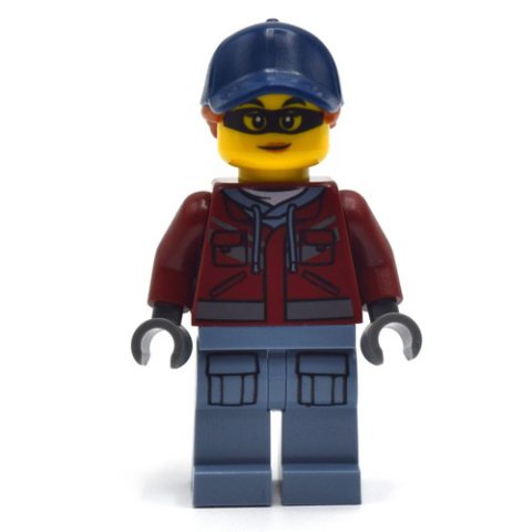 Minifigurka LEGO Cece