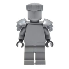 Minifigurka LEGO Statue with Flat Top Hair