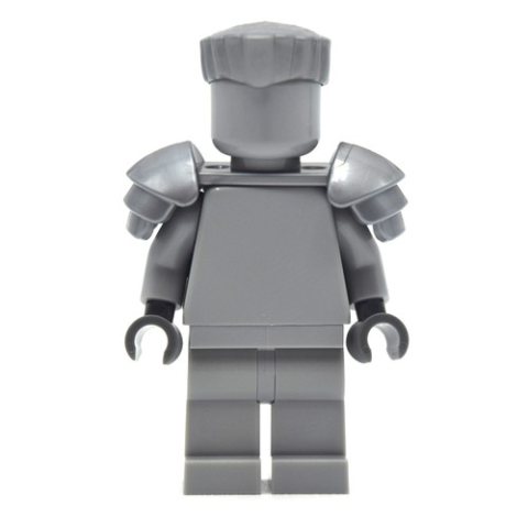 Minifigurka LEGO Statue with Flat Top Hair
