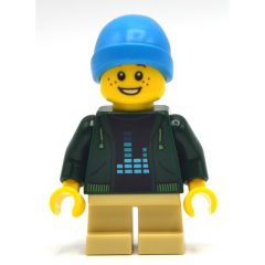 Minifigurka LEGO Tito