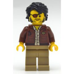 Minifigurka LEGO Clutch Powers