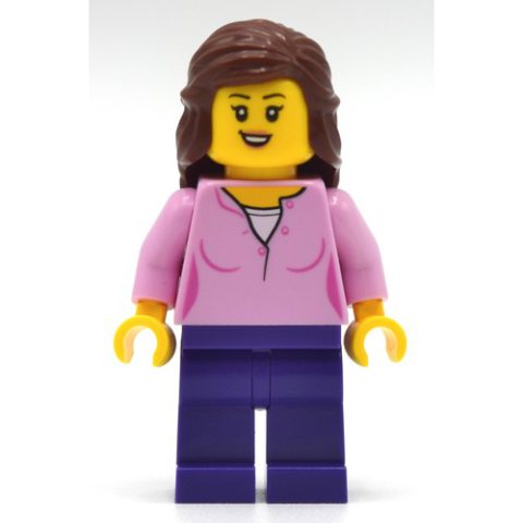 Minifigurka LEGO Eileen