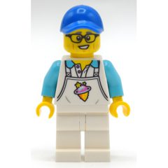 Minifigurka LEGO Hai