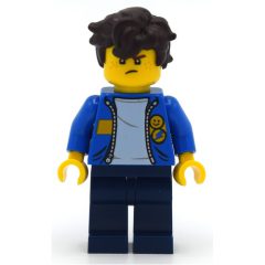 Minifigurka LEGO Jay / Urban Jay
