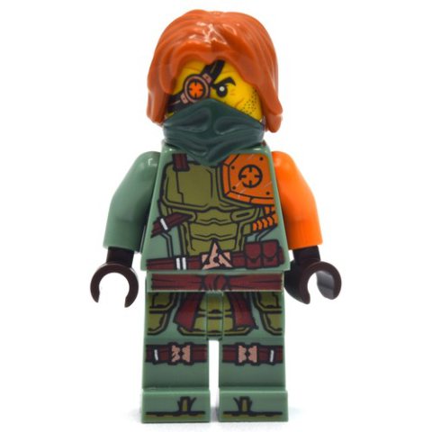 Minifigurka LEGO Ronin (Legacy)