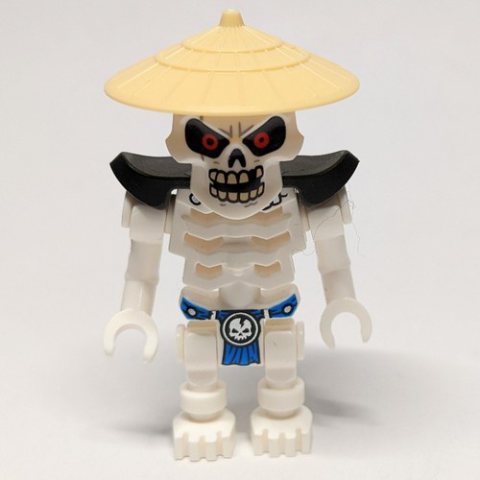 Minifigurka LEGO Wyplash - Tan Hat