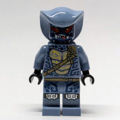 Minifigurka LEGO Serpentine Rattla - Sand Blue