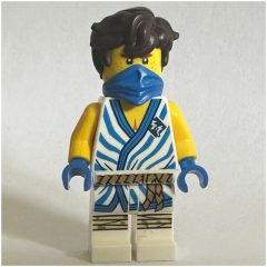 Minifigurka LEGO Jay - Legacy with White/Blue Robe