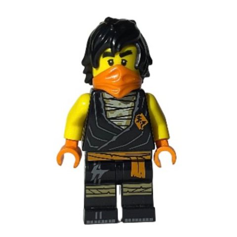 Minifigurka LEGO Cole - Legacy, Black Suit, Orange Bandana