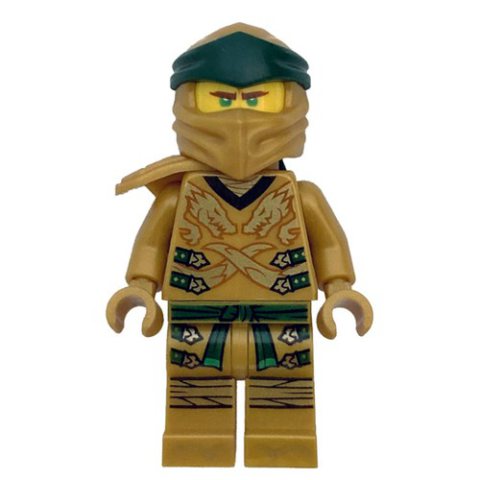 Minifigurka LEGO Lloyd - Golden Ninja, Shoulder Guards