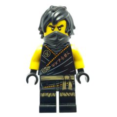 Minifigurka LEGO Cole with Hair (Legacy) - Master Torso