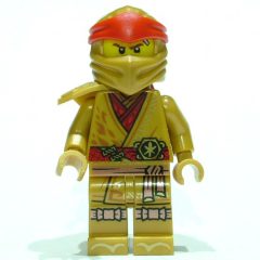 Minifigurka LEGO Kai - Gold