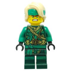 Minifigurka LEGO Lloyd - The Island, Dark Green Camouflage