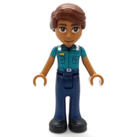Minifigurka LEGO Luiz