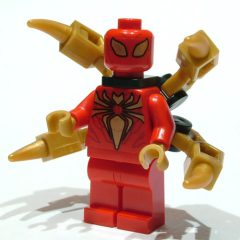 Minifigurka LEGO Iron Spider with Neck Bracket and Two-Piece Mechanical Arms