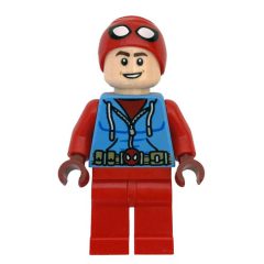 Minifigurka LEGO Peter Parker - Spider-Man Suit
