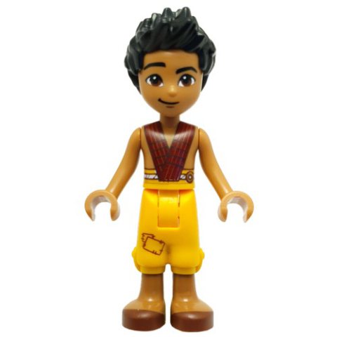 Minifigurka LEGO Boun