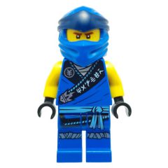 Minifigurka LEGO Jay in Rebooted Outfit with Head Wrap (Legacy)