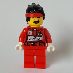 Minifigurka LEGO Monkie Kid in Racing Suit