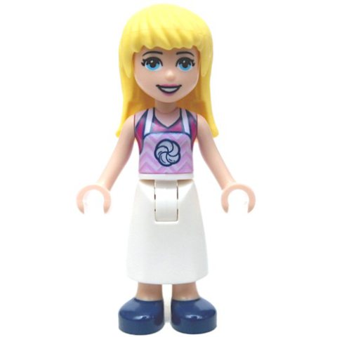 Minifigurka LEGO Stephanie - White Apron