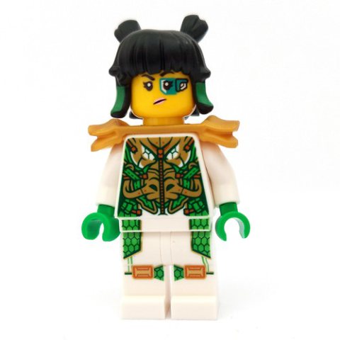 Minifigurka LEGO Mei, Pearl Gold Armor