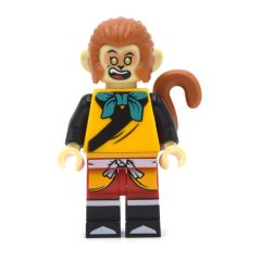 Minifigurka LEGO Monkey King, Dark Turquoise Bow, Smile / Angry