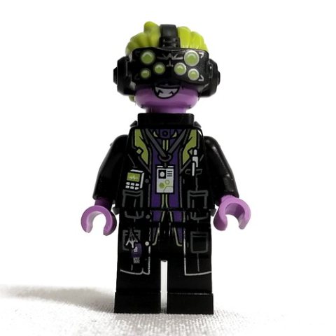 Minifigurka LEGO Syntax