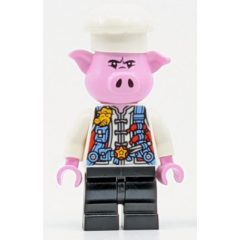 Minifigurka LEGO Pigsy, Azure Harness