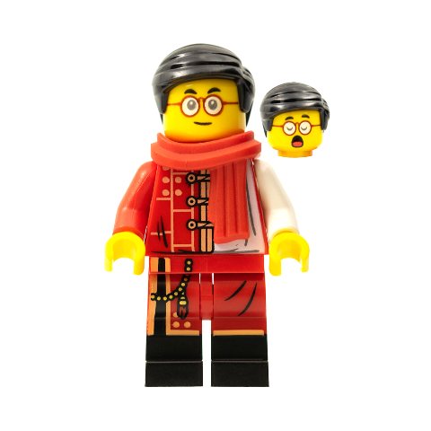 Minifigurka LEGO Mr Tang