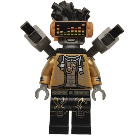 Minifigurka LEGO Hiphop Robot