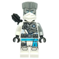 Minifigurka LEGO Zane - Islander