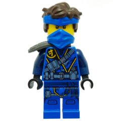 Minifigurka LEGO Jay with Shoulder Armor (Islander)
