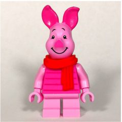 Minifigurka LEGO Piglet, Scarf