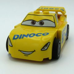 Minifigurka LEGO Cruz Ramirez, Large Dinoco Logo