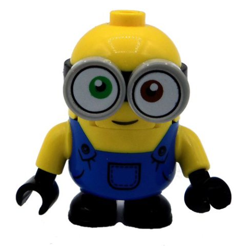 Minifigurka LEGO Minion Bob - Blue Overall