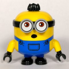 Minifigurka LEGO Minion Otto, Blue Overalls, Surprised