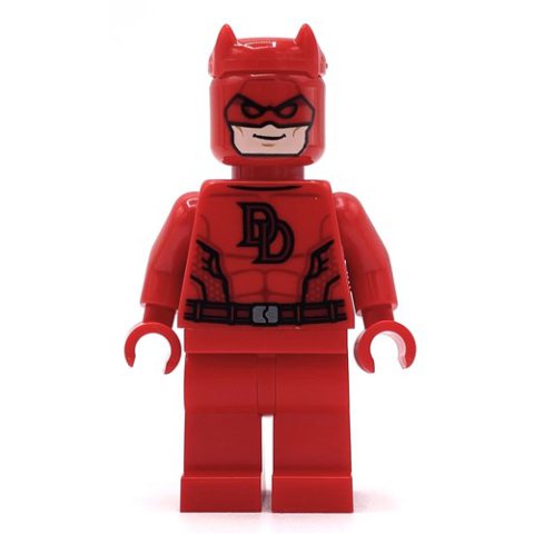 Minifigurka LEGO Daredevil