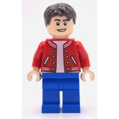 Minifigurka LEGO Peter Parker, Red Jacket
