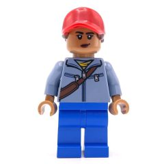 Minifigurka LEGO Amber Grant